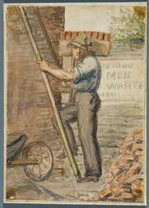 Metselaar, 1864 door Karl L.H. Mueller