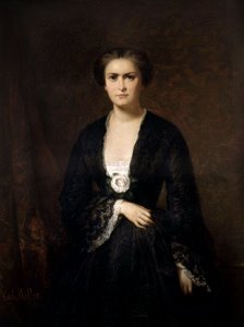 Juffrouw Sophie Cruvelli door Karl L. H. Müller