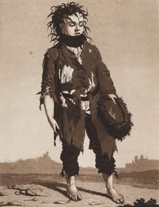De Jonge Bedelaars door Karl Ludwig Bernhard Buchhorn