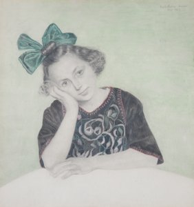 Portret van een meisje