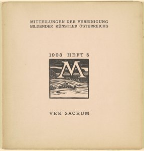Ver Sacrum [6e jaar, nummer 5, maart 1903] door Karl Muller