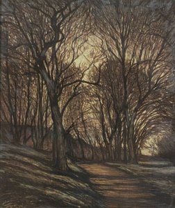 In het park door Karl Nordström