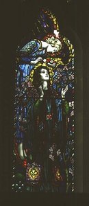 Raam met St. Cecilia