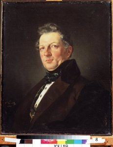 Portret van de architect Andrei M. Bolotov