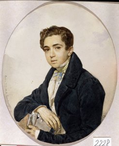 Portret van prins Grigory Grigorievich Gagarin