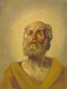 Hoofd van een apostel, 1843-1847