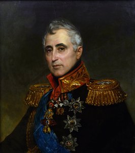 Portret van Carlo Andrea (Charles Andre), graaf Pozzo di Borgo (1764-1842)