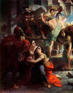 De Laatste Dag van Pompeii, 1833, (detail), 1965