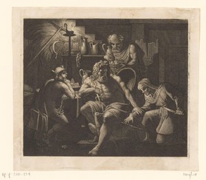 Jupiter en Mercurius bij Philemon en Baucis Ideeën (serietitel)