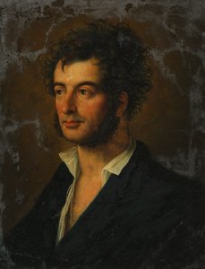 Zelfportret door Karl Russ