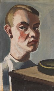 Zelfportret, ca. 1920