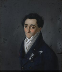 Portret van Christofor Ekimovich Abamelik-Lazarev 1789-1871, 1820 door Karl Wilhelm Bardou