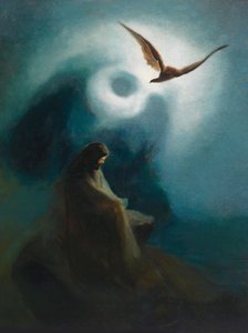 Martelaar en gekruisigd, zoon Helios