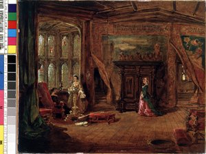 Interieur scène