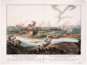 Het beleg van Khotyn in 1788 door Karl von (after) Schutz