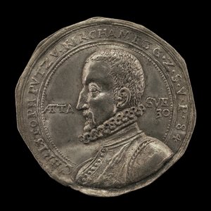 Christoph Putz von Kirchameg, muntmeester in Praag 1590, 1584