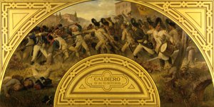 De slag bij Caldiero 1805