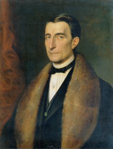 Heinrich Clemens Freiherr Purtscher von Eschenburg door Karl von Blaas