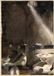 Vijf uur thee in het mortuarium door Karlis Padegs