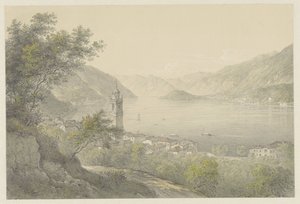 Bellagio, aan het Comomeer