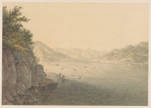 Varenna aan het Comomeer