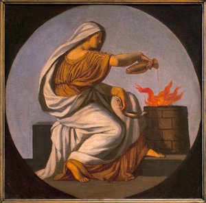 Allegorie van vuur