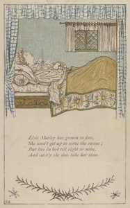 Elsie Marley is zo fijn geworden door Kate (after) Greenaway