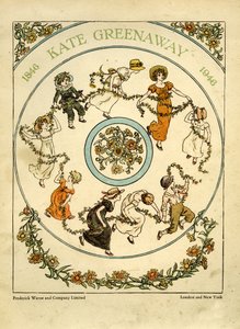 Een eeuw van Kate Greenaway door Kate Greenaway