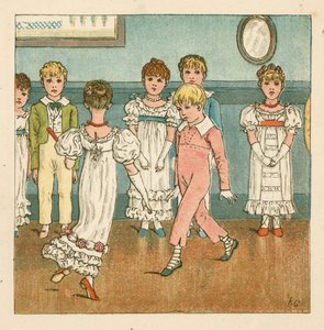 Dansles door Kate Greenaway
