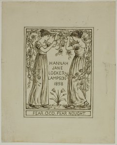 Hannah Jane Locker Lampson door Kate Greenaway