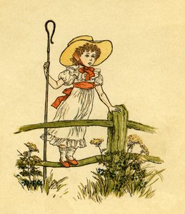 Kleine Bo-peep is verloren