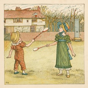 Shuttlecock spelen