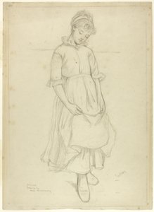 Staand meisje