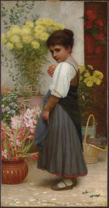 De bloemenkoopman door Kate Perugini