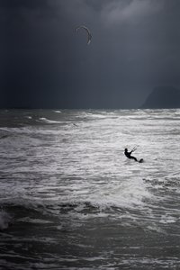 Zilver surfen, 2021 (foto)