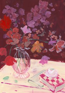 Herfstboeket door Katharina Puritscher