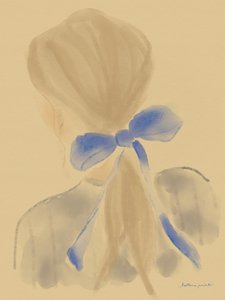 Meisje met een blauw haarbandje