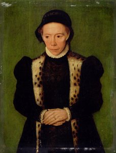 Portret van een vrouw