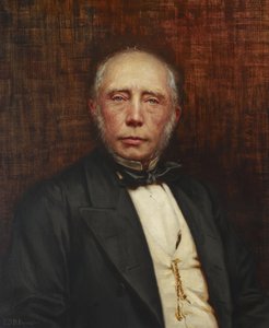 William Dorrell, ca.1880 door Katherine D. M. Bywater