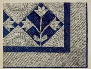 Katoenen quilt door Katherine Hastings