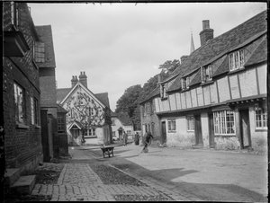 Church Street, Princes Risborough, Wycombe, Buckinghamshire, 01/06/1918