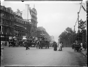 Piccadilly, City Of Westminster, London, 20/06/1911 door Katherine Jean Macfee