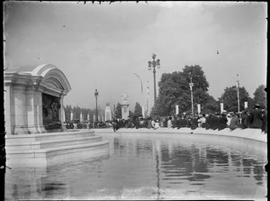 Queen Victoria Memorial, The Mall, St James, City Of Westminster, Londen