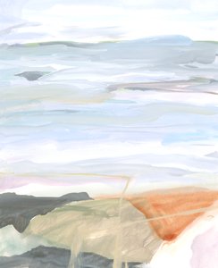Abstract Landschap V, 2022 door Katie Ré Scheidt