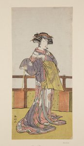 Acteur Segawa Kikunojo door Katsukawa Shuncho
