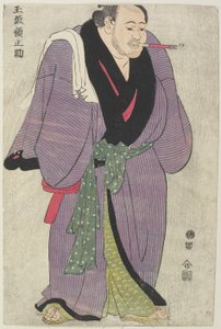 De Sumo-worstelaar Tamagaki Gakunosuke