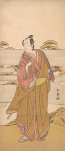 Ichikawa Monosuke II, ca. 1790 door Katsukawa Shunjo