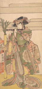 De Derde Segawa Kikunojo als een Vrouw, ca. 1780