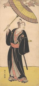 Ichikawa Monosuke III in de Rol van de Otokodate Sukeroku, ca. 1786