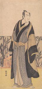 De Acteur, Matsumoto Koshiro I 1674-1730 in een Ongeïdentificeerde Rol, eind 18e eeuw